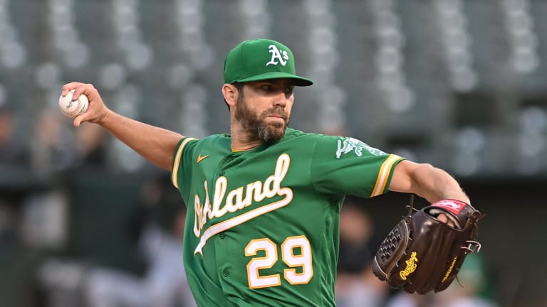 A's Bring Back Austin Pruitt on Minor League Deal
